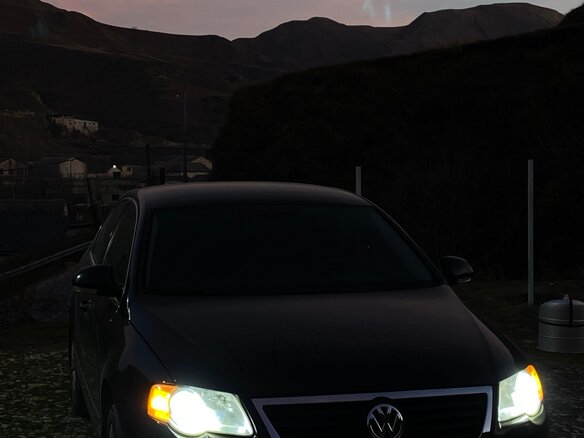2007 Volkswagen Passat B6, чёрный, 699000 рублей - вид 11