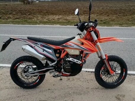 2024 Regulmoto Holeshot, оранжевый, 199000 рублей, вид 5