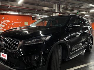 2018 Kia Sorento III Prime Рестайлинг, чёрный, 2650000 рублей, вид 3