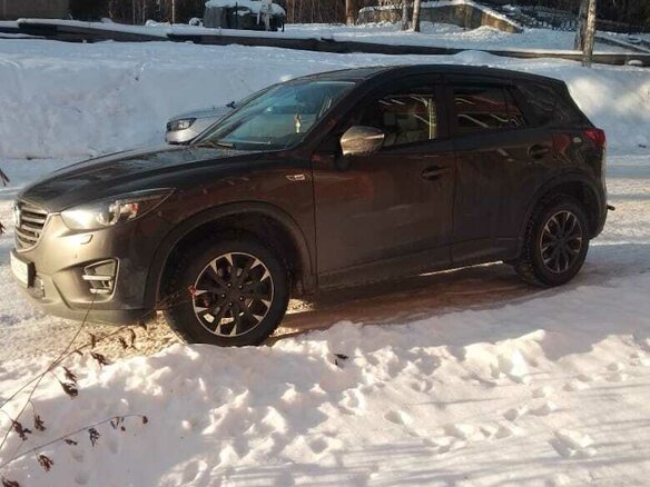 2017 Mazda CX-5 I Рестайлинг, коричневый, 2479572 рублей - вид 7