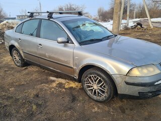 2001 Volkswagen Passat B5 Рестайлинг, серый, 275000 рублей, вид 1