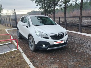 2014 Opel Mokka I, белый, 970000 рублей, вид 2