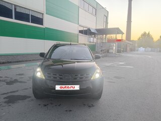 2008 Nissan Murano I (Z50), чёрный, 750000 рублей, вид 2