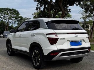 2021 Hyundai ix25 II, белый, 1390000 рублей, вид 4