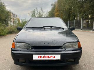 2006 Lada (ВАЗ) 2114, чёрный, 89999 рублей, вид 2