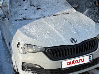 2021 Skoda Rapid II, белый, 1750000 рублей, вид 3