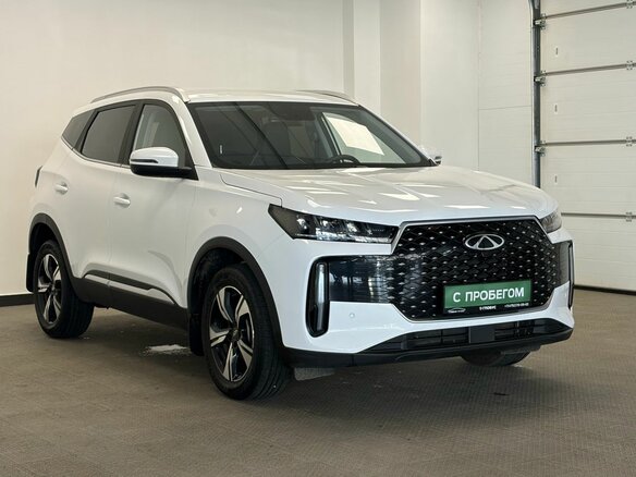 2025 Chery Tiggo 4 I Рестайлинг 2, белый, 1770000 рублей - вид 6