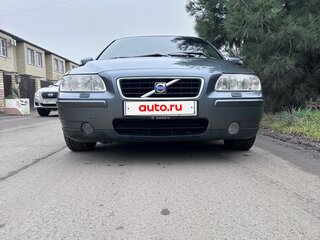 2006 Volvo S60 I Рестайлинг, серый, 900000 рублей, вид 4
