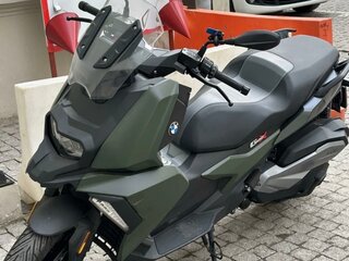 2019 BMW C 400 X, зелёный, 440000 рублей, вид 4