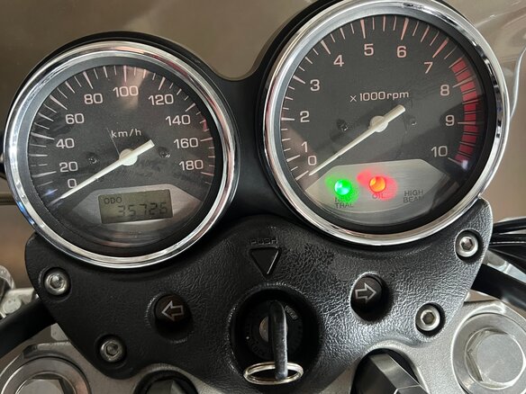 1997 Honda X4, чёрный, 450000 рублей - вид 6