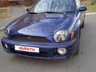 2002 Subaru Impreza II, синий, 430000 рублей, вид 2