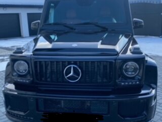 2015 Mercedes-Benz G-Класс 350 CDI BlueTEC II (W463) Рестайлинг 3, чёрный, 6500000 рублей, вид 3