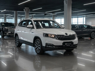 2025 Skoda Kamiq I (China Market), белый, 2800000 рублей, вид 2