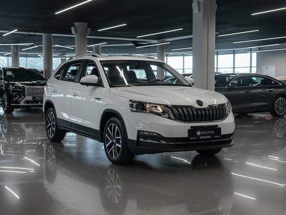 2025 Skoda Kamiq I (China Market), белый, 2780000 рублей - вид 1