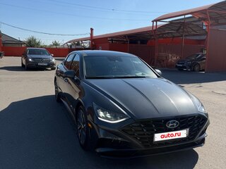 2021 Hyundai Sonata VIII (DN8), серый, 2650000 рублей, вид 1