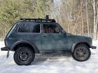2011 Lada (ВАЗ) 2121 (4x4) I Рестайлинг, зелёный, 515000 рублей, вид 3