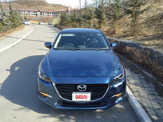 2017 Mazda Axela III Рестайлинг, синий, 1200000 рублей, вид 2