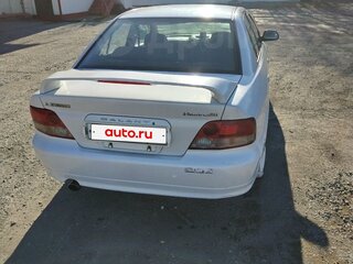 1998 Mitsubishi Galant VIII Рестайлинг, белый, 400000 рублей, вид 2