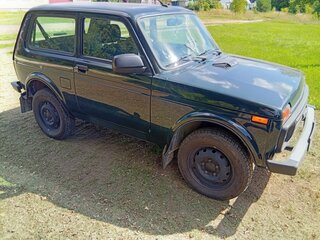 2023 Lada (ВАЗ) Niva Legend Euro-2 I, зелёный, 800000 рублей, вид 2
