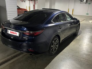 2020 Mazda 6 III (GJ) Рестайлинг 2, синий, 2200000 рублей, вид 3