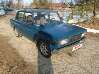 2009 Lada (ВАЗ) 2105, синий, 115000 рублей, вид 1