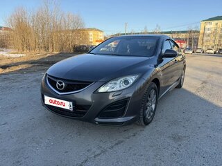 2011 Mazda 6 II (GH) Рестайлинг, серый, 850000 рублей, вид 1