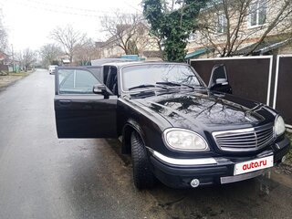 2007 ГАЗ 31105 «Волга», чёрный, 585000 рублей, вид 3