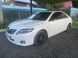 2010 Toyota Camry VI (XV40) Рестайлинг, белый, 1149000 рублей, вид 2