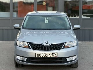 2016 Skoda Rapid I, серебристый, 980000 рублей, вид 4