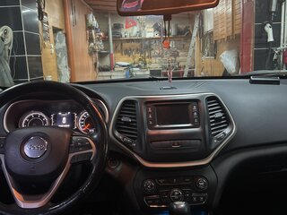 2014 Jeep Cherokee V (KL), серый, 1666666 рублей, вид 4