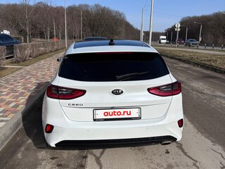 2018 Kia Ceed III, белый, 1700000 рублей, вид 3