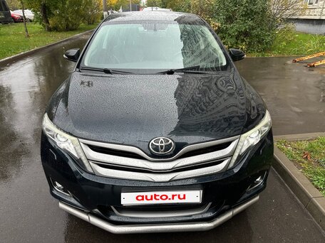 2013 Toyota Venza I Рестайлинг, серый, 2085000 рублей, вид 3