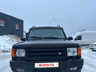 1999 Land Rover Discovery II, чёрный, 750000 рублей, вид 3