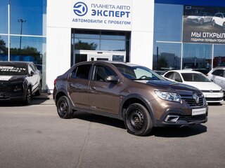 2019 Renault Logan Stepway II Рестайлинг, коричневый, 1018000 рублей, вид 4