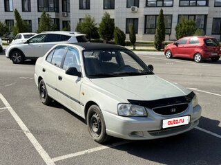 2008 Hyundai Accent ТагАЗ II, серый, 399000 рублей, вид 2
