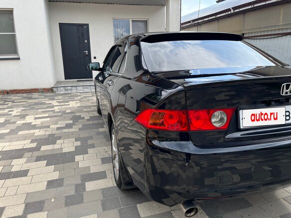 2005 Honda Accord VII Рестайлинг, чёрный, 1000000 рублей - вид 7
