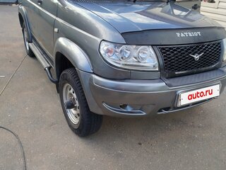 2011 УАЗ Патриот 3163 I, серебристый, 510000 рублей, вид 3