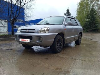 2007 Hyundai Santa Fe Classic Classic, серебристый, 700000 рублей, вид 1