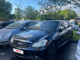 2006 Infiniti M35 III, чёрный, 500000 рублей, вид 1