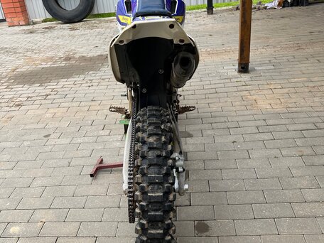 2017 Husqvarna TC 250, белый, 410000 рублей, вид 5