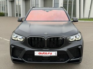 2021 BMW X5 M Competition III (F95), чёрный, 11450000 рублей, вид 2