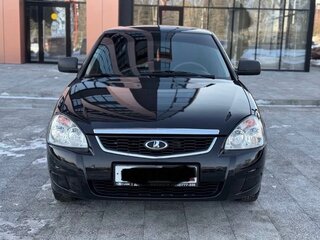 2016 Lada (ВАЗ) Priora I Рестайлинг, чёрный, 720000 рублей, вид 2