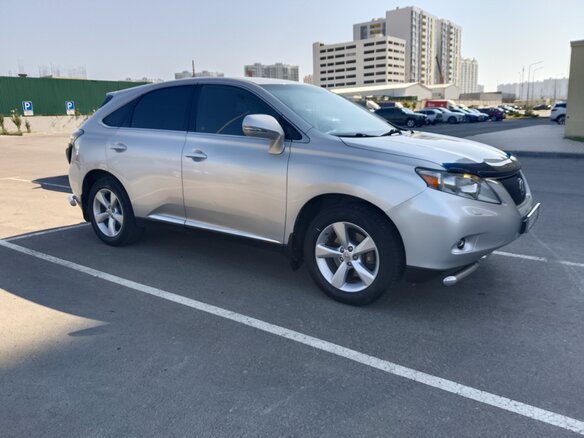 2011 Lexus RX 270 III, серебристый, 2250000 рублей - вид 8