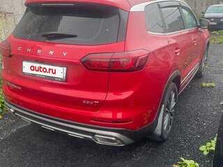 2022 Chery Tiggo 8 Pro I, красный, 1558000 рублей, вид 4