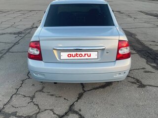 2007 Lada (ВАЗ) Priora I, серебристый, 220000 рублей, вид 5