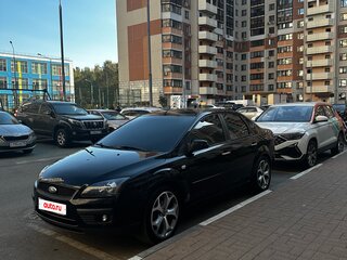 2007 Ford Focus II, чёрный, 330000 рублей, вид 2
