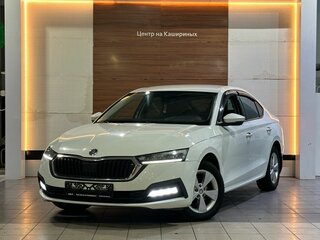 2021 Skoda Octavia IV (A8), белый, 1890000 рублей, вид 1