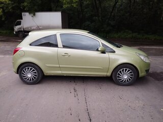 2007 Opel Corsa D, зелёный, 265000 рублей, вид 3