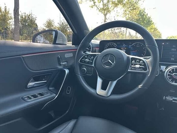 2023 Mercedes-Benz A-Класс 180 Long IV (W177) Рестайлинг, белый, 1674000 рублей - вид 11