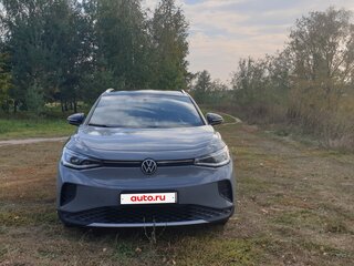 2021 Volkswagen ID.4 Crozz, серый, 3600000 рублей, вид 5